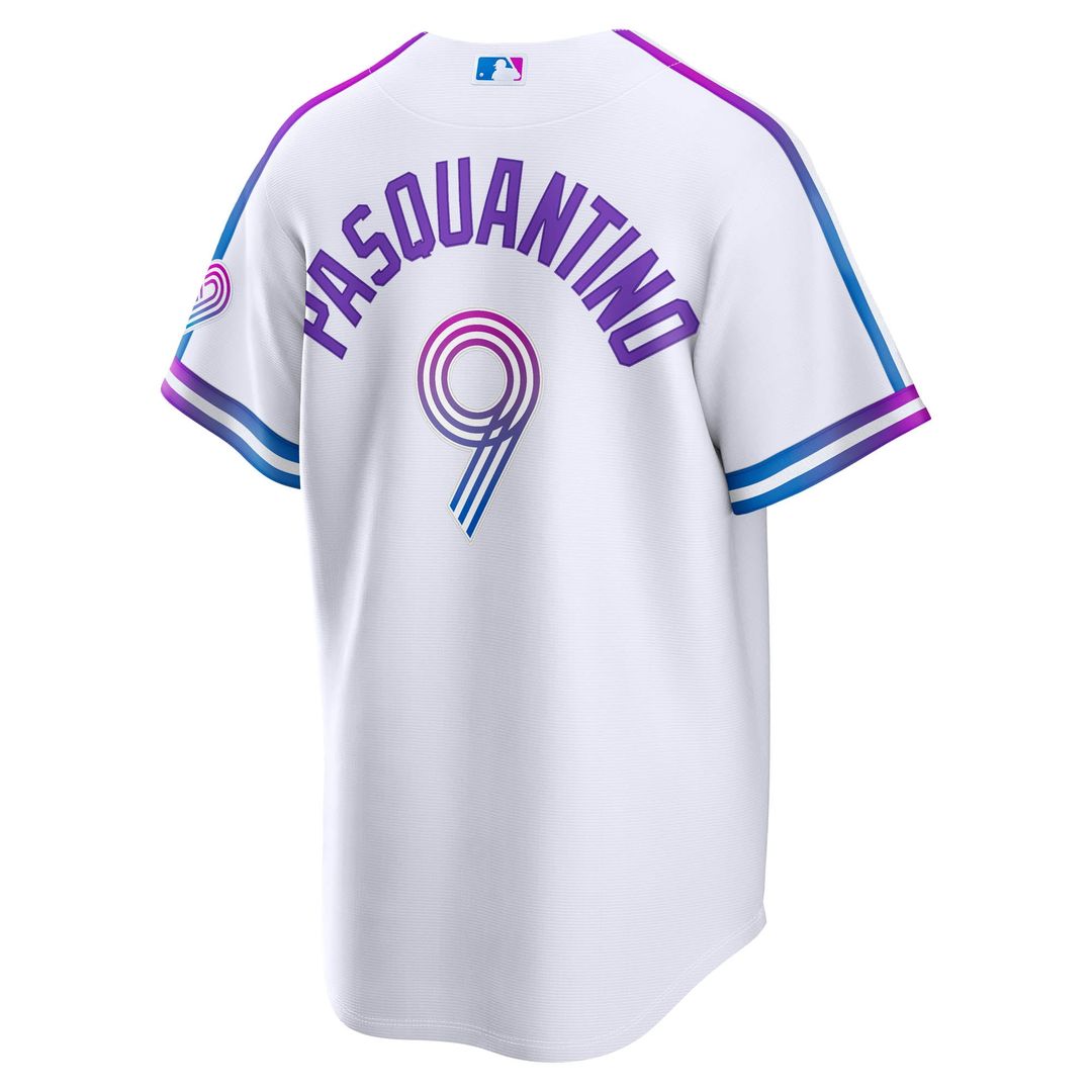 Kansas City Royals Vinnie Pasquantino 2026 City Connect Stadium Jersey (White)