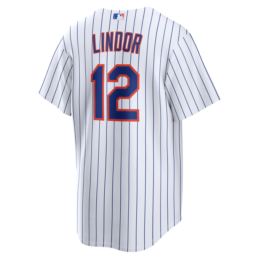 New York Mets Francisco Lindor Alternate Replica Jersey (Black)
