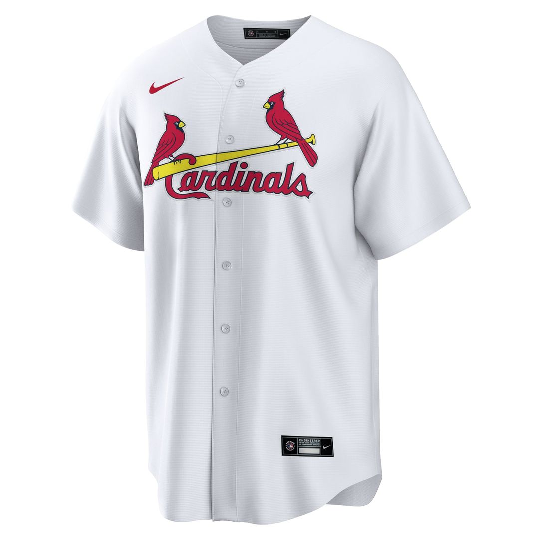 St. Louis Cardinals Home Replica Team Jersey (White)
