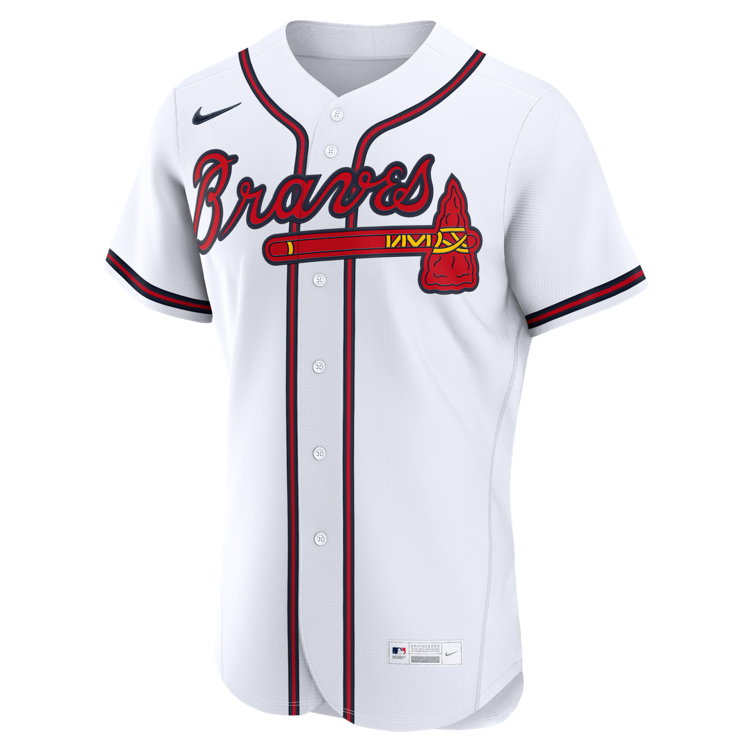 Atlanta Braves Drake Baldwin MLB Awards Authentic Jersey (White)
