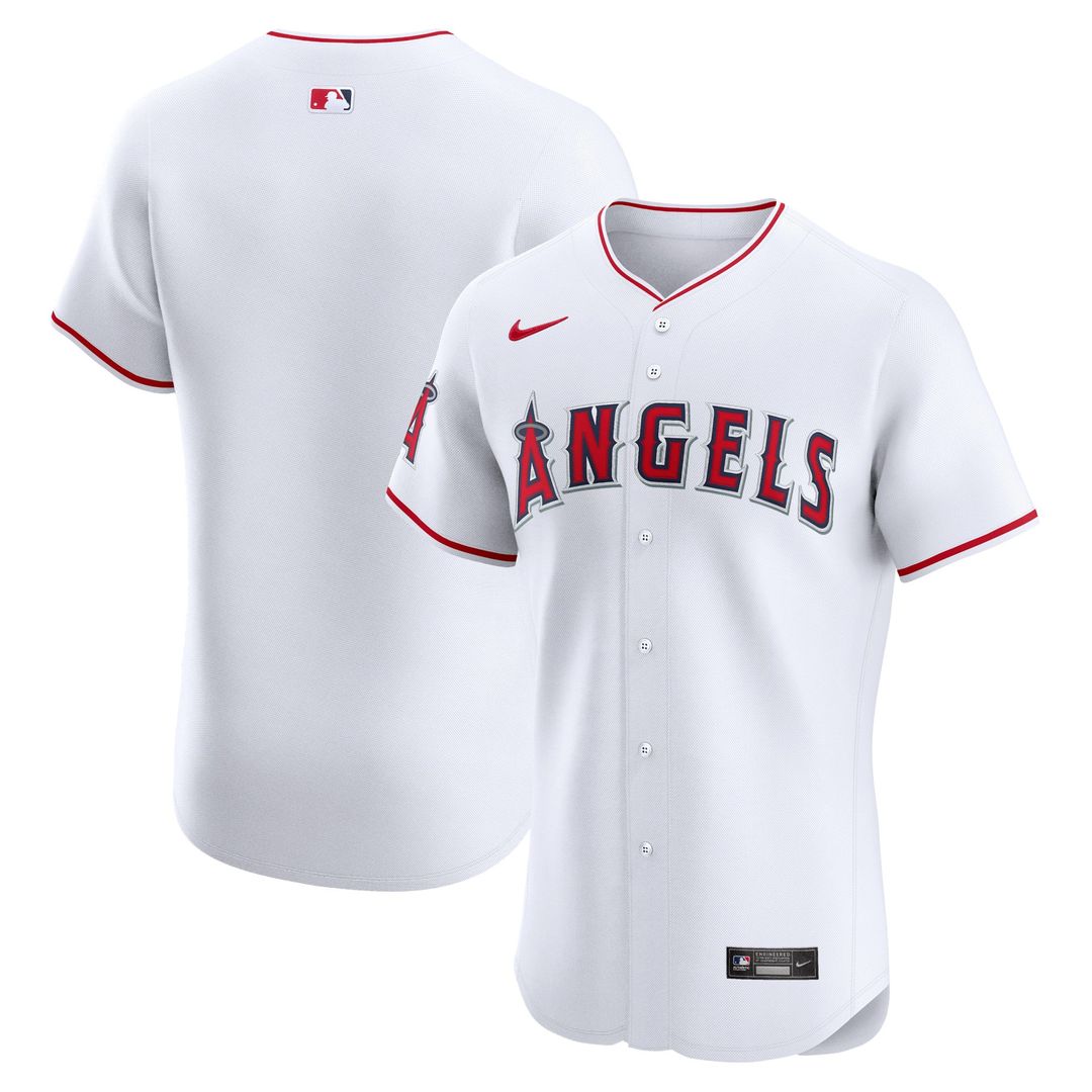 Los Angeles Angels Home Elite Jersey (White)