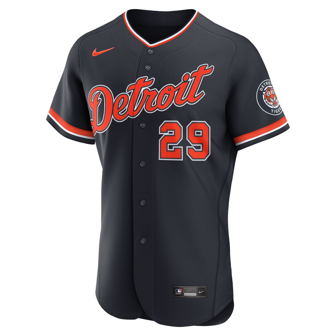 Detroit Tigers Tarik Skubal MLB Awards Authentic Jersey (White)