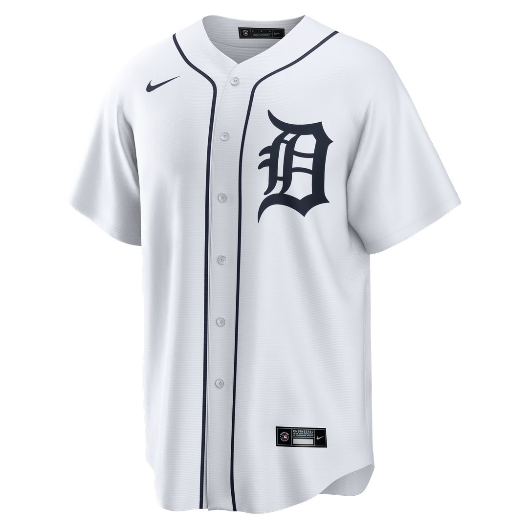 Detroit Tigers Tarik Skubal Home Replica Jersey (White)