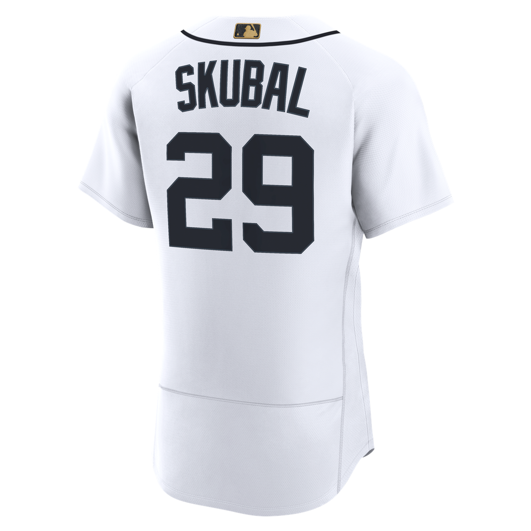 Detroit Tigers Tarik Skubal MLB Awards Authentic Jersey (White)