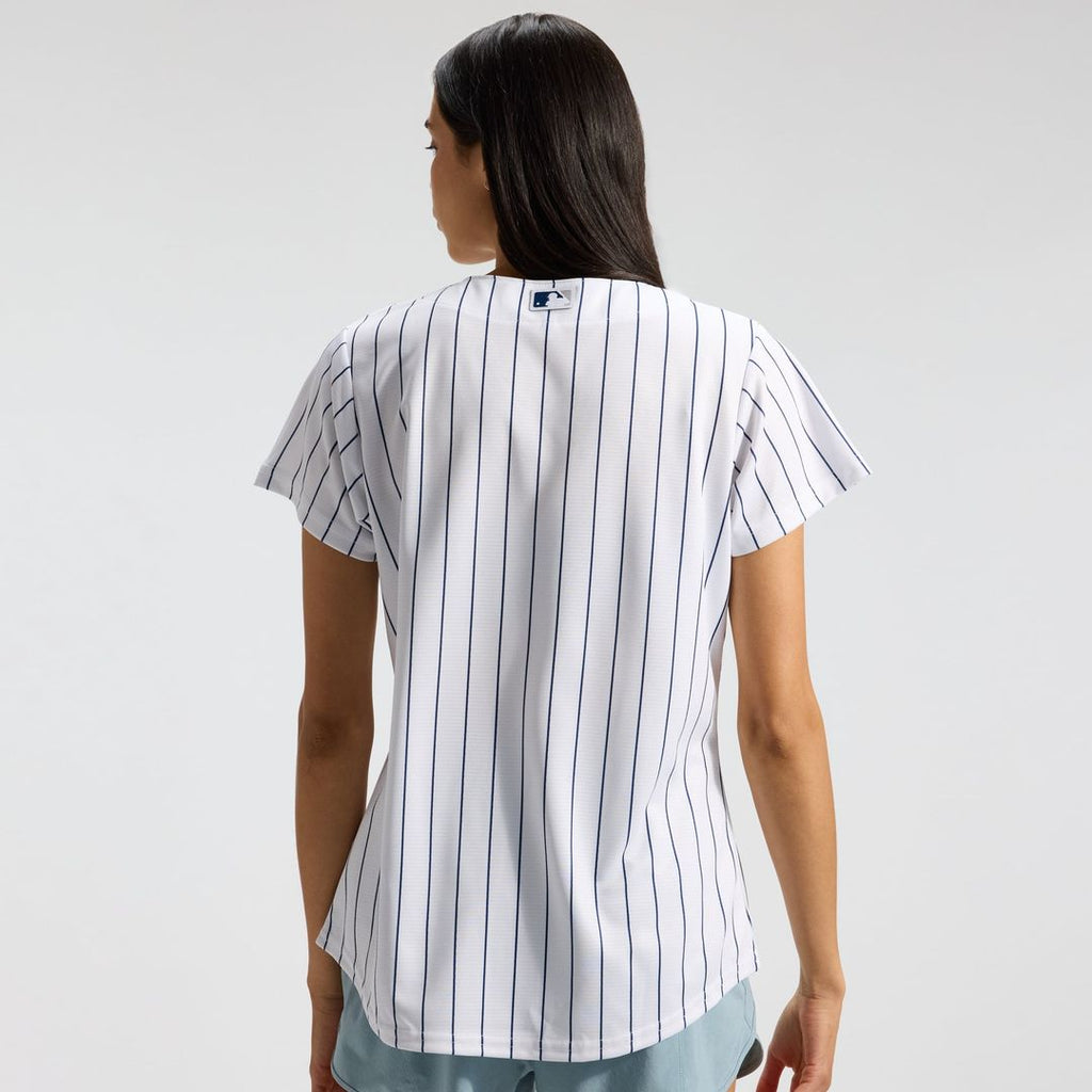 New York Yankees Women's Home Replica Team Jersey (White)