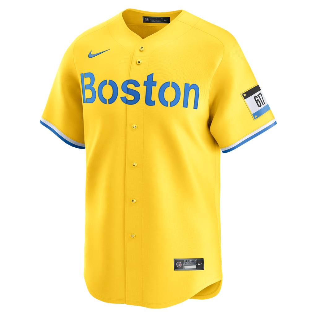 Boston Red Sox City Connect Limited Jersey (Gold)
