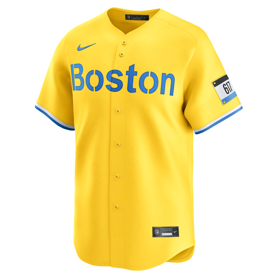 Boston Red Sox City Connect Limited Jersey (Gold)