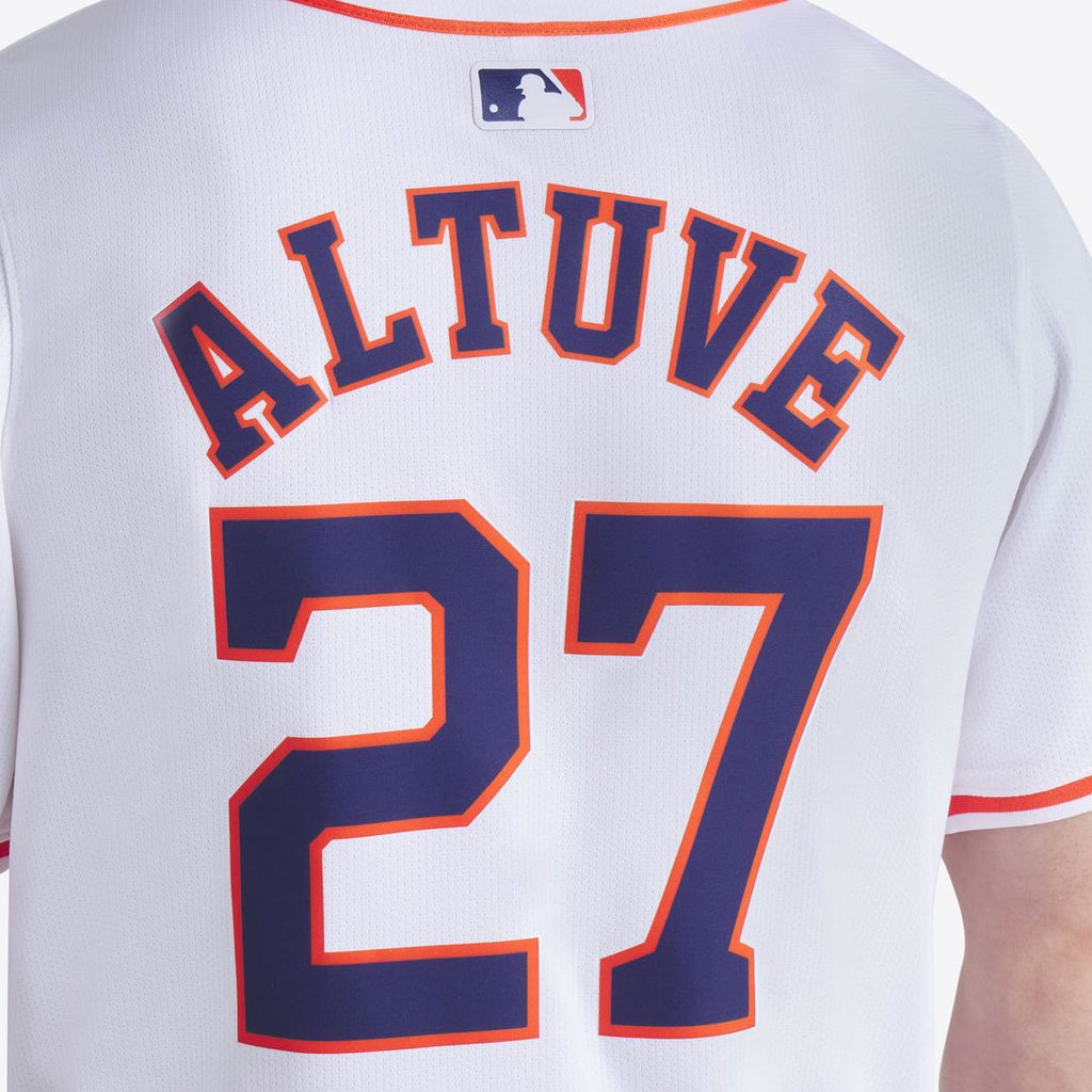 Houston Astros Jose Altuve Home Limited Jersey (White)