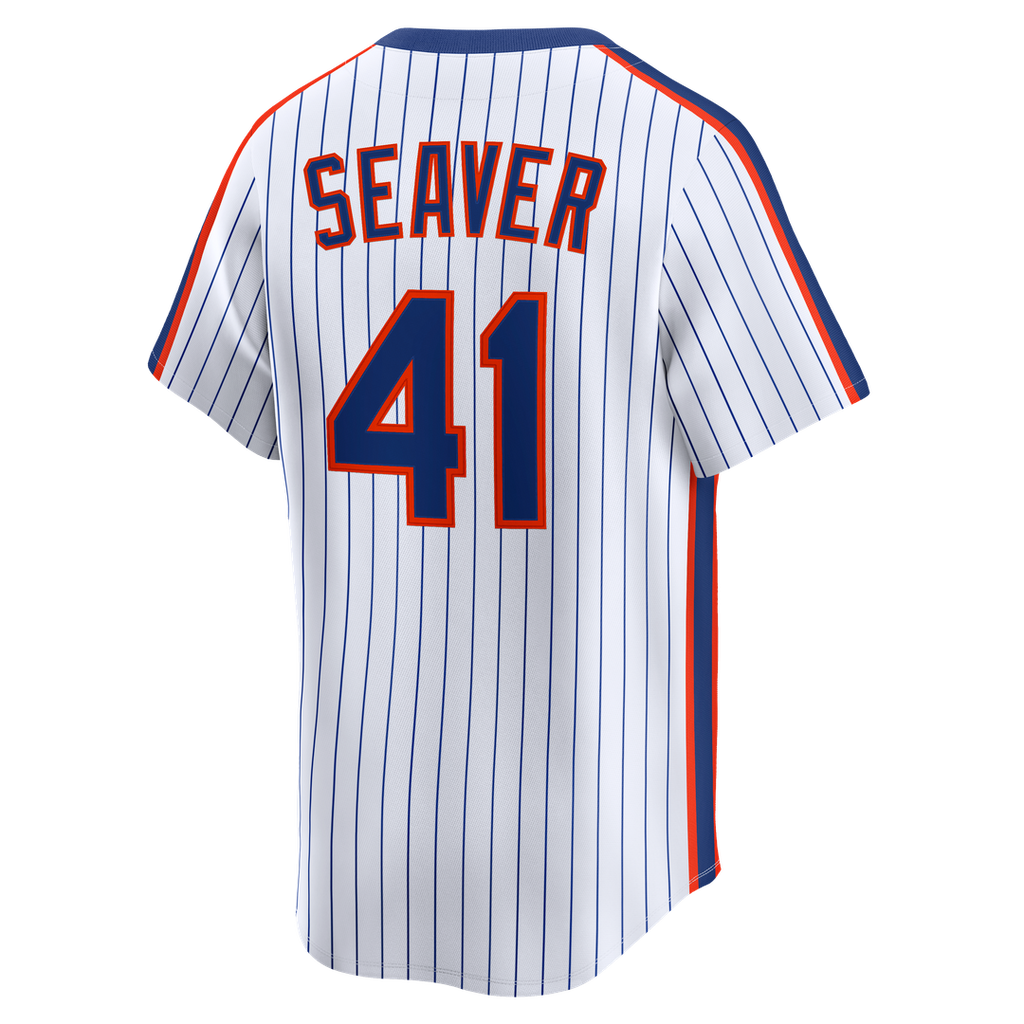 New York Mets Tom Seaver Cooperstown Limited Jersey (White)