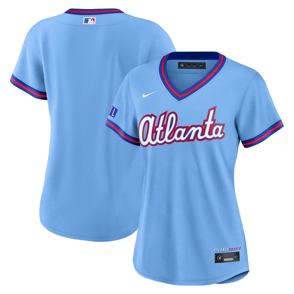Atlanta Braves Women's 2026 City Connect Stadium Jersey (Powder Blue)