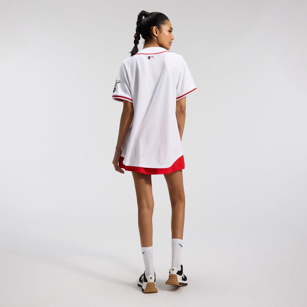 Cincinnati Reds Women's Home Limited Jersey (White)