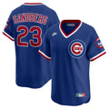 Chicago Cubs Ryne Sandberg Throwback Cooperstown Limited Jersey (Royal)