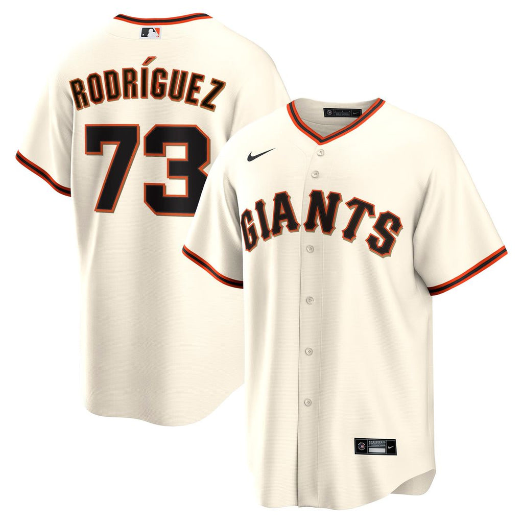 San Francisco Giants Randy Rodríguez Home Replica Jersey (Cream)