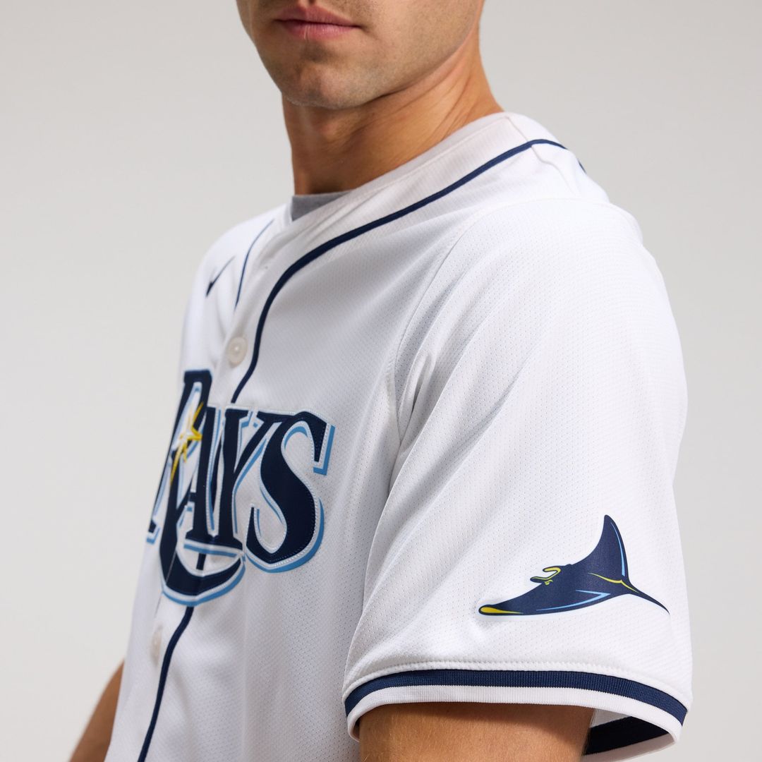 Tampa Bay Rays Yandy Diaz Home Limited Jersey (White)