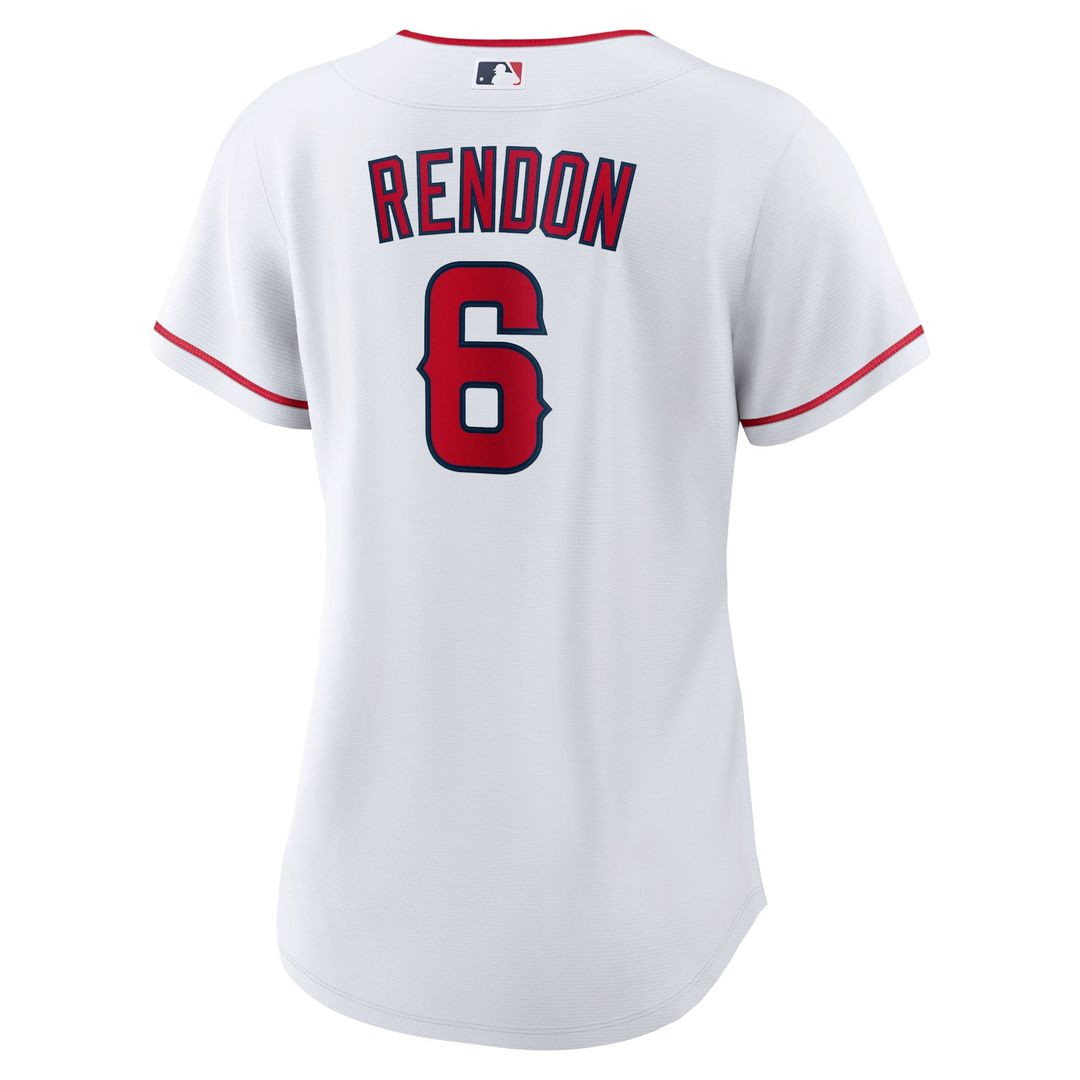 Los Angeles Angels Anthony Rendon Women's Home Replica Jersey (White)