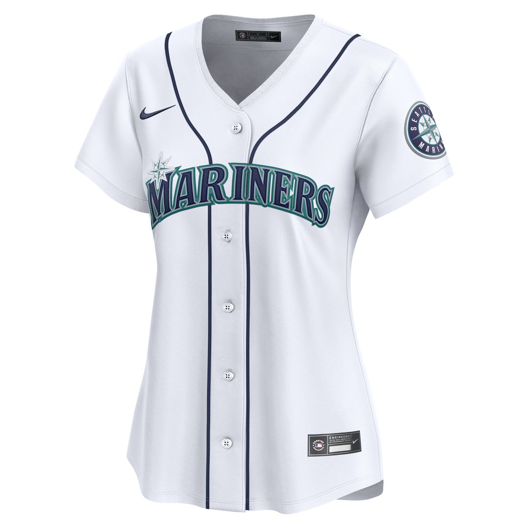 Seattle Mariners Randy Arozarena Women's Home Limited Jersey (White)
