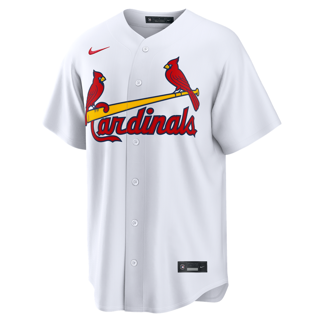 St. Louis Cardinals Masyn Winn Home Replica Jersey (White)