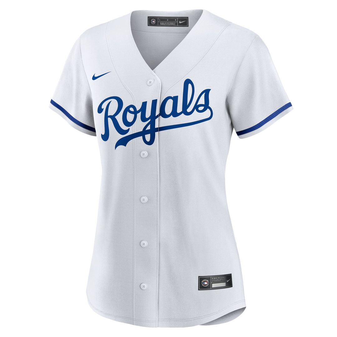 Kansas City Royals Kris Bubic Women's Home Replica Jersey (White)