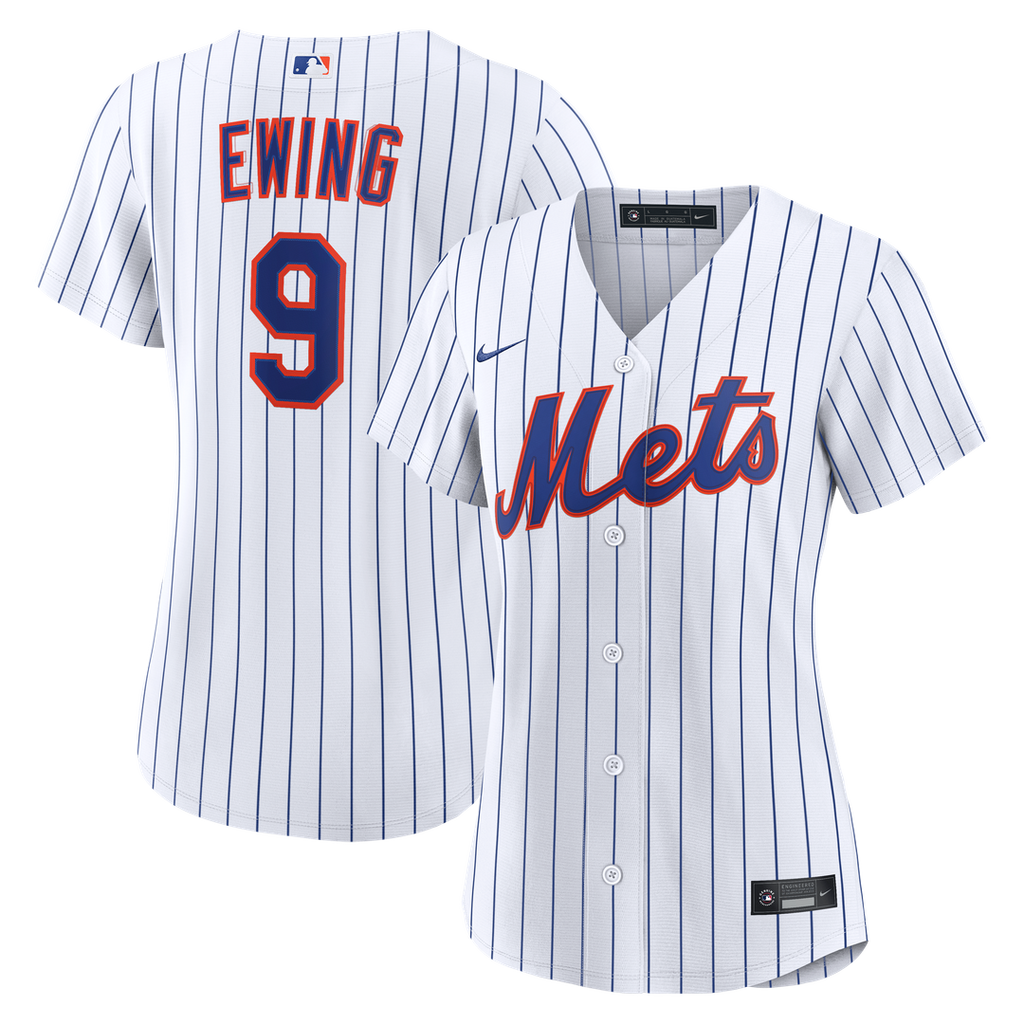 New York Mets AJ Ewing Women's Home Replica Jersey (White)