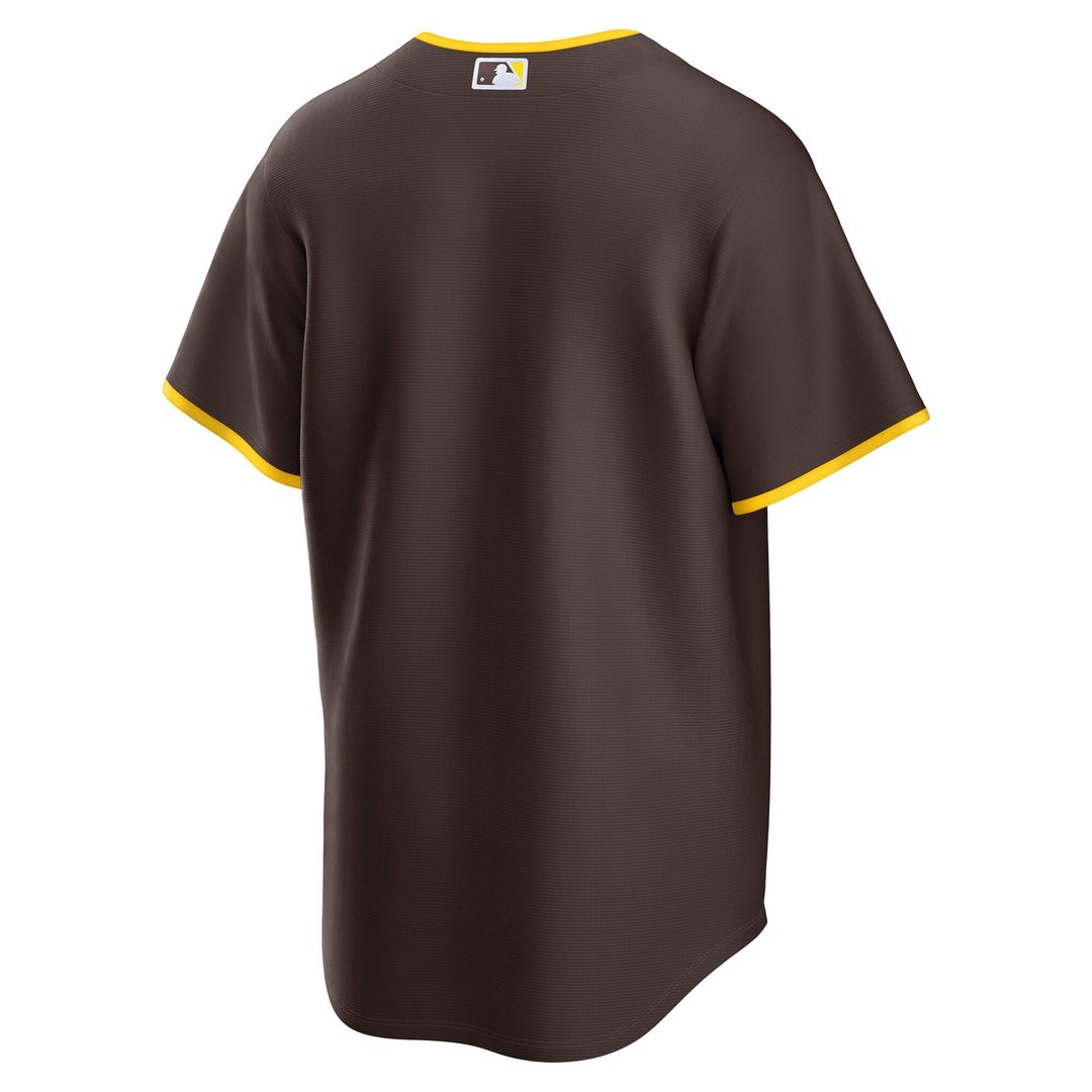 San Diego Padres Road Replica Jersey (Brown)