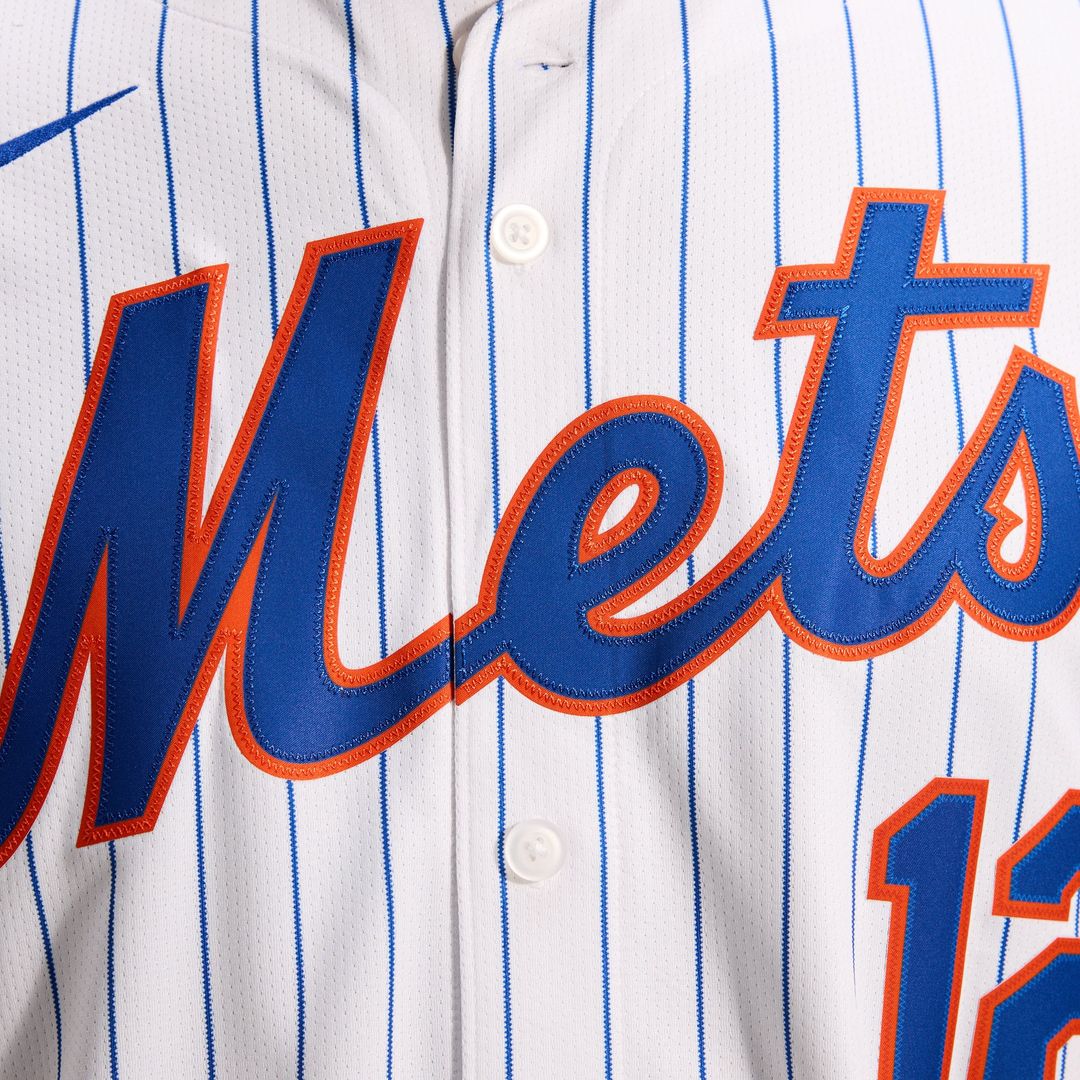 New York Mets Francisco Lindor Alternate Limited Jersey (Black)
