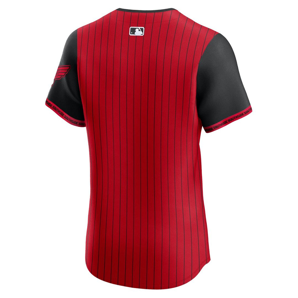 Chicago White Sox 2025 City Connect Elite Jersey (Red/Black)