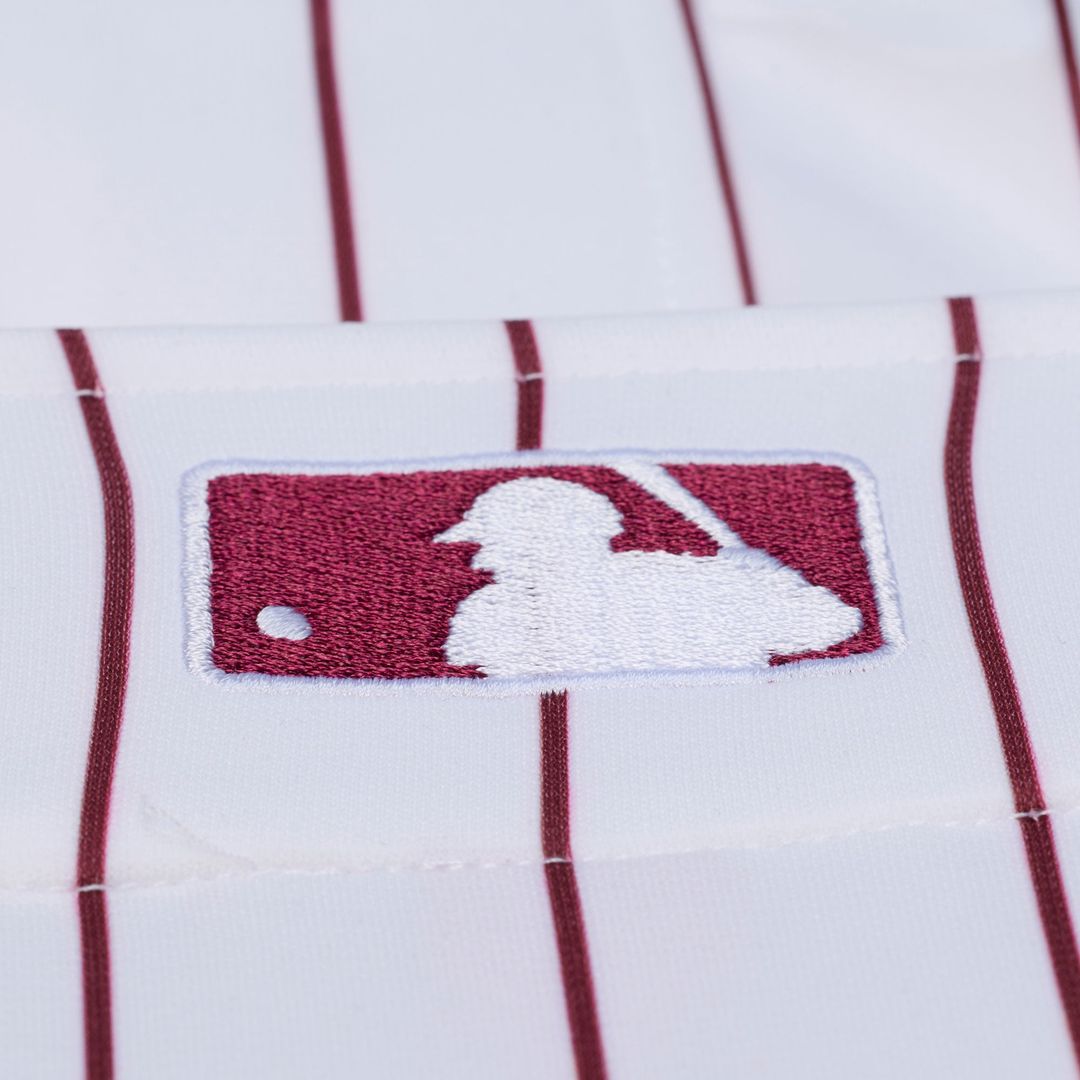 Philadelphia Phillies Chase Utley 2003 Cooperstown Authentic Jersey (White)