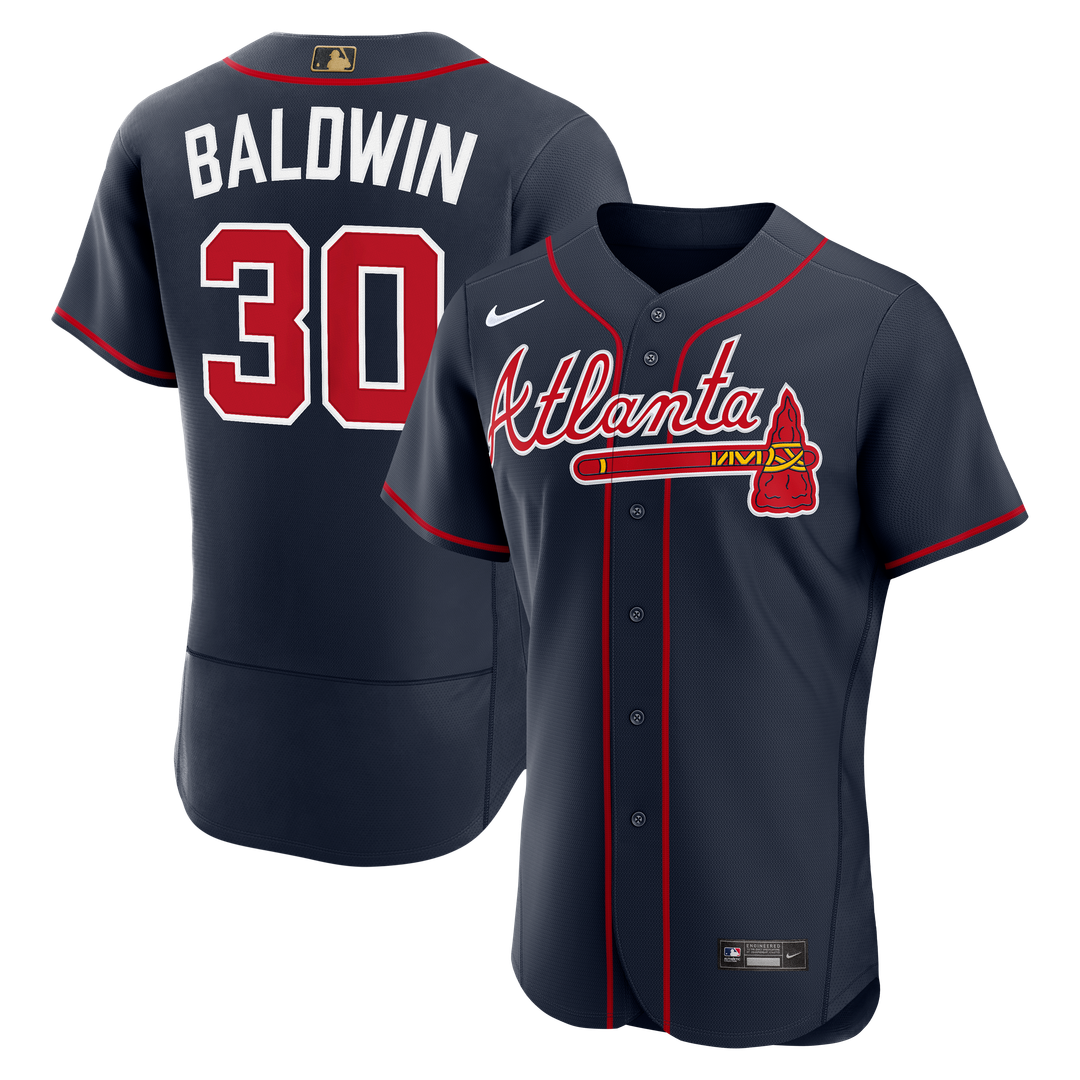 Atlanta Braves Drake Baldwin MLB Awards Authentic Jersey (White)