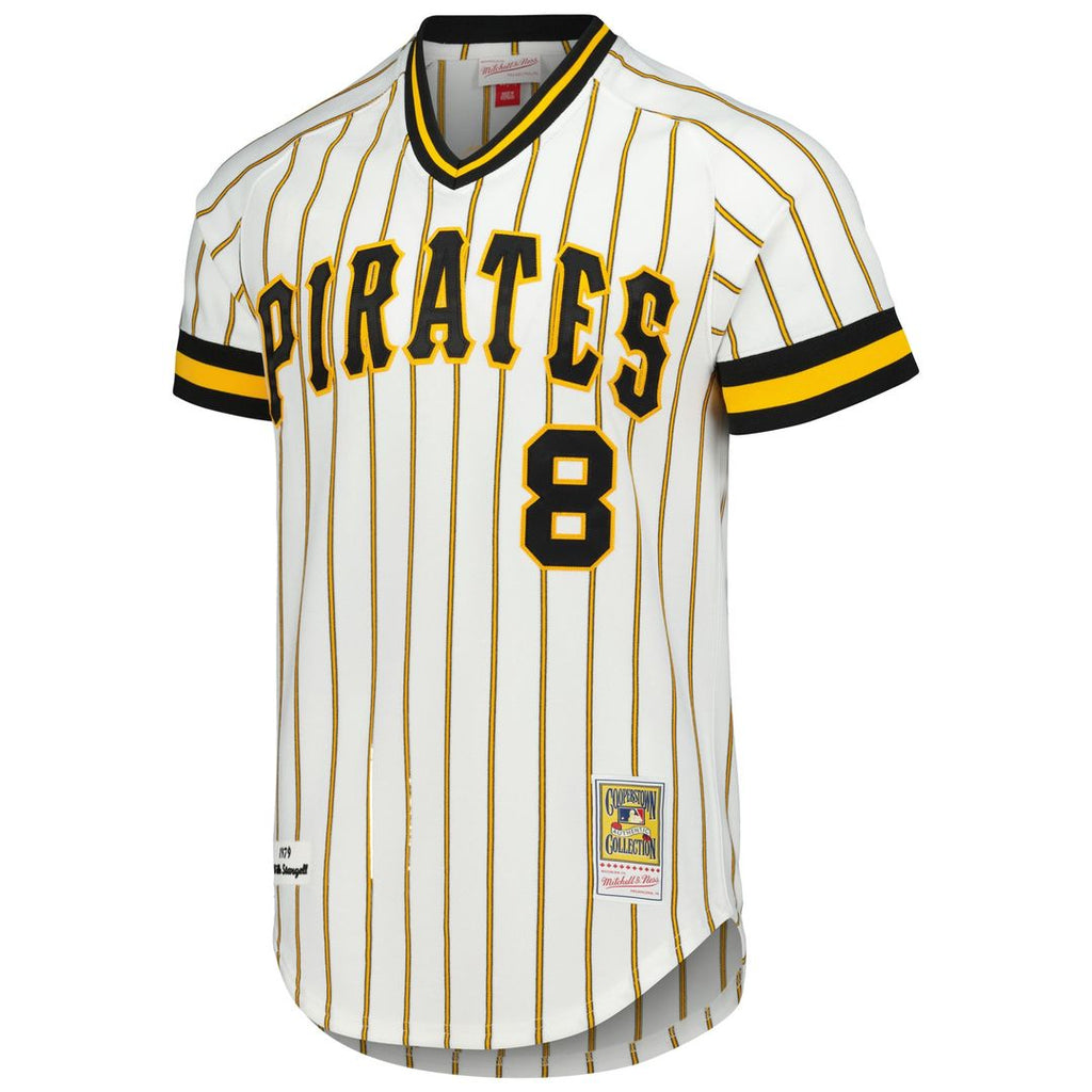 Pittsburgh Pirates Willie Stargell Cooperstown 1979 Authentic Jersey (White)
