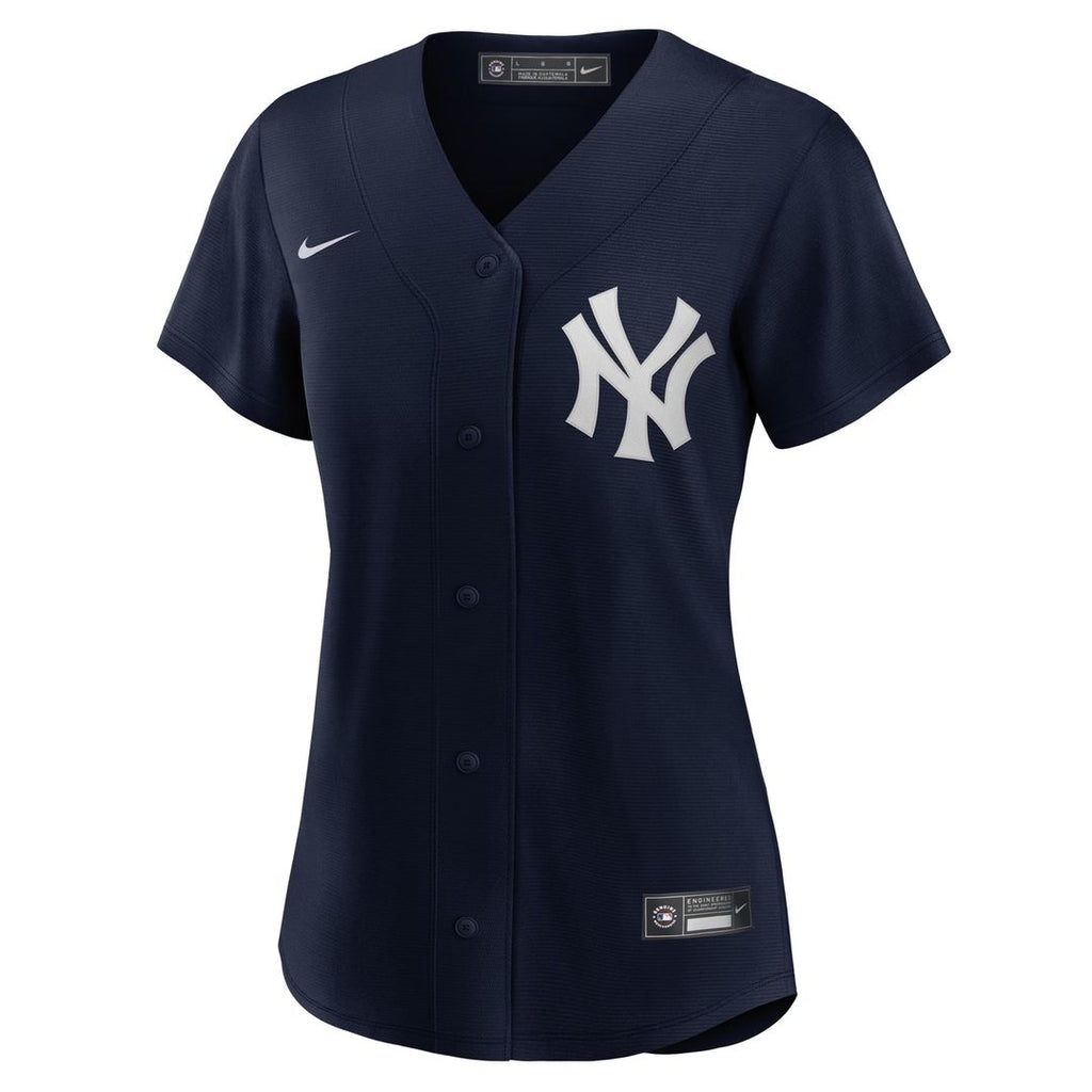 New York Yankees Gerrit Cole Women's Alternate Replica Jersey (Navy)