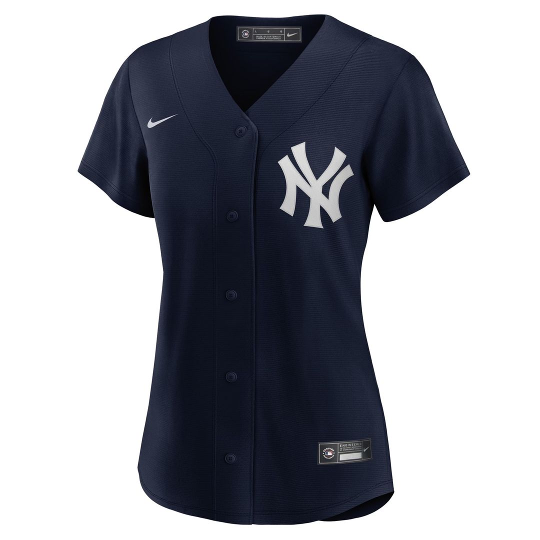 New York Yankees Gerrit Cole Women's Alternate Replica Jersey (Navy)