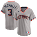 Detroit Tigers Alan Trammell Cooperstown Limited Jersey (Gray)