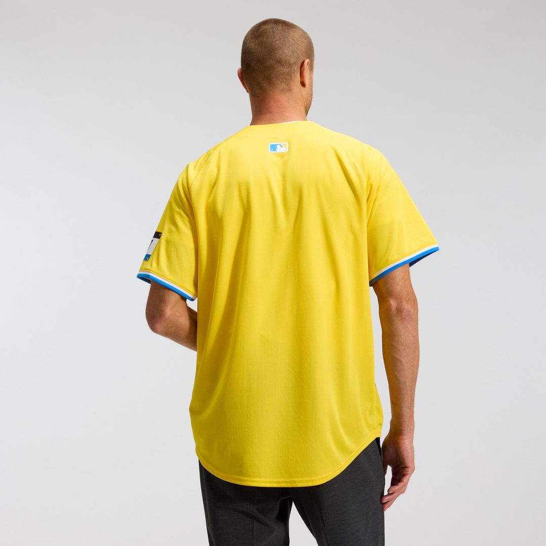 Boston Red Sox City Connect Limited Jersey (Gold)