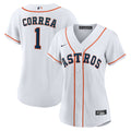 Houston Astros Carlos Correa Women's Home Replica Jersey (White)
