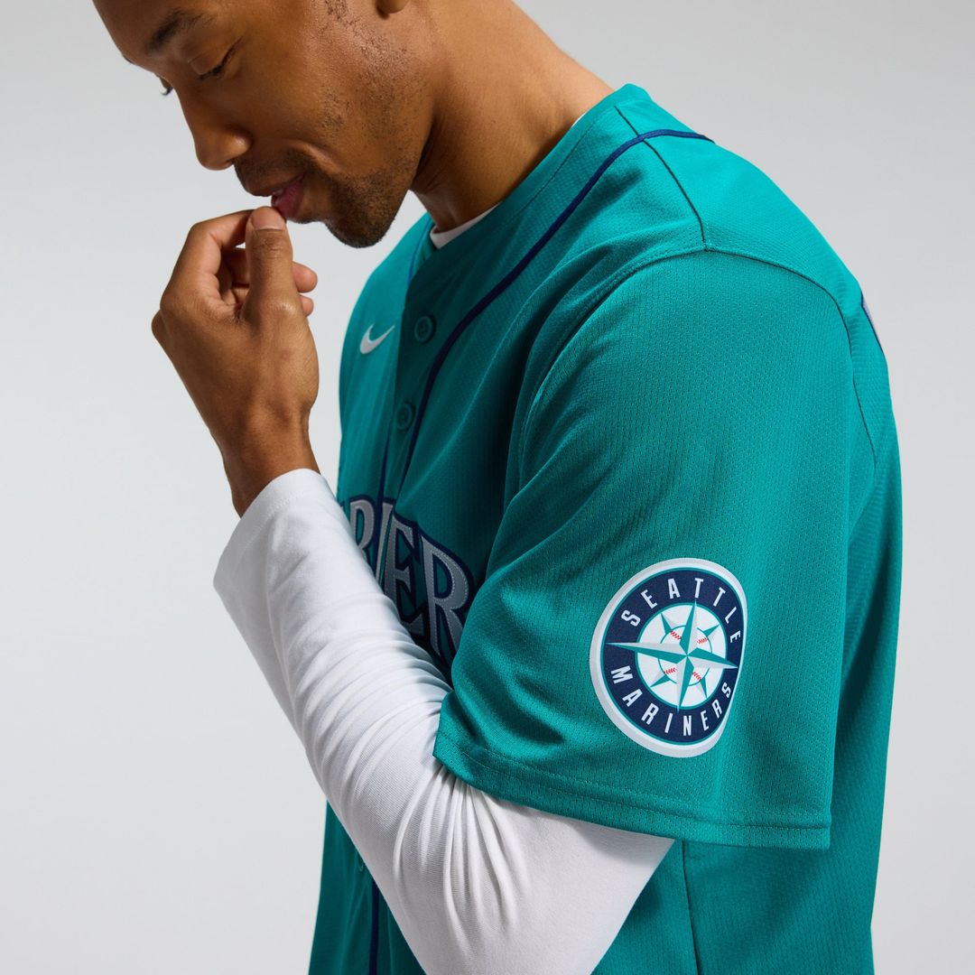 Seattle Mariners Cal Raleigh Alternate Limited Jersey (Teal)