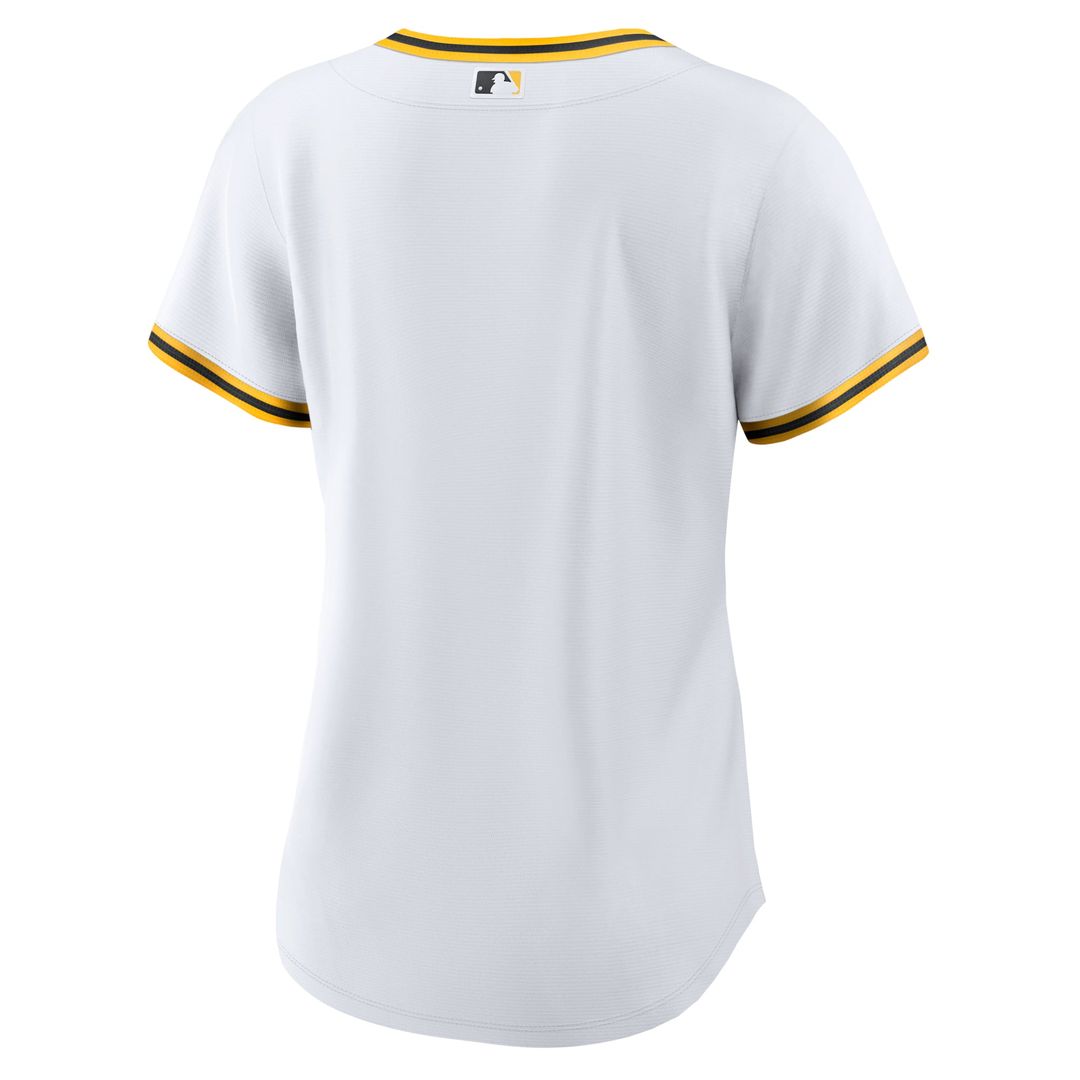 Pittsburgh Pirates Women's Home Replica Team Jersey (White)