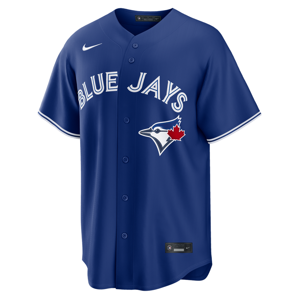 Toronto Blue Jays Anthony Santander Alternate Replica Jersey (Royal)