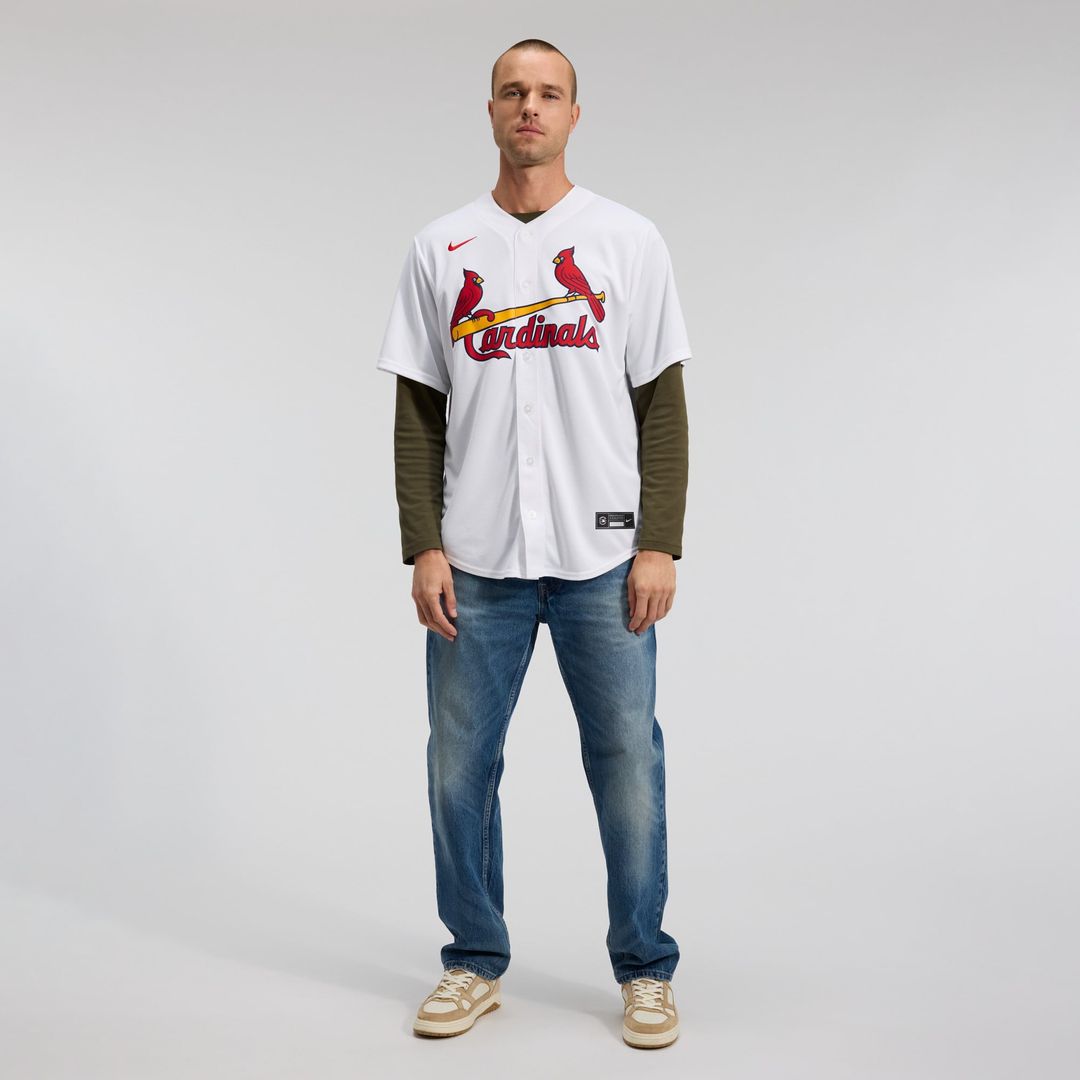 St. Louis Cardinals Masyn Winn Home Replica Jersey (White)
