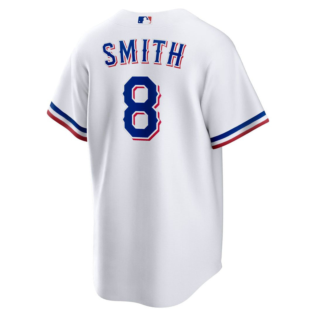 Texas Rangers Josh Smith Home Replica Jersey (White)