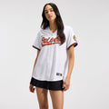 Baltimore Orioles Women's Home Limited Jersey (White)