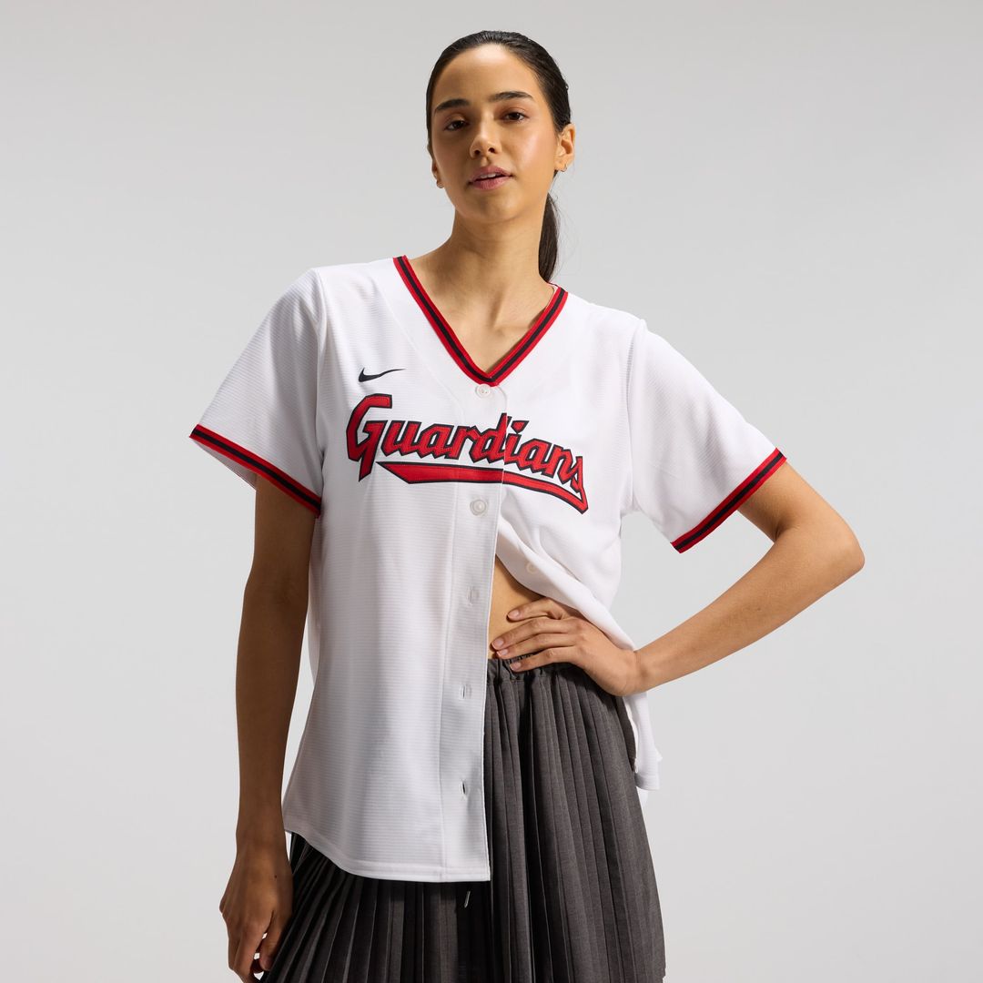 Cleveland Guardians José Ramírez Women's Home Replica Jersey (White)