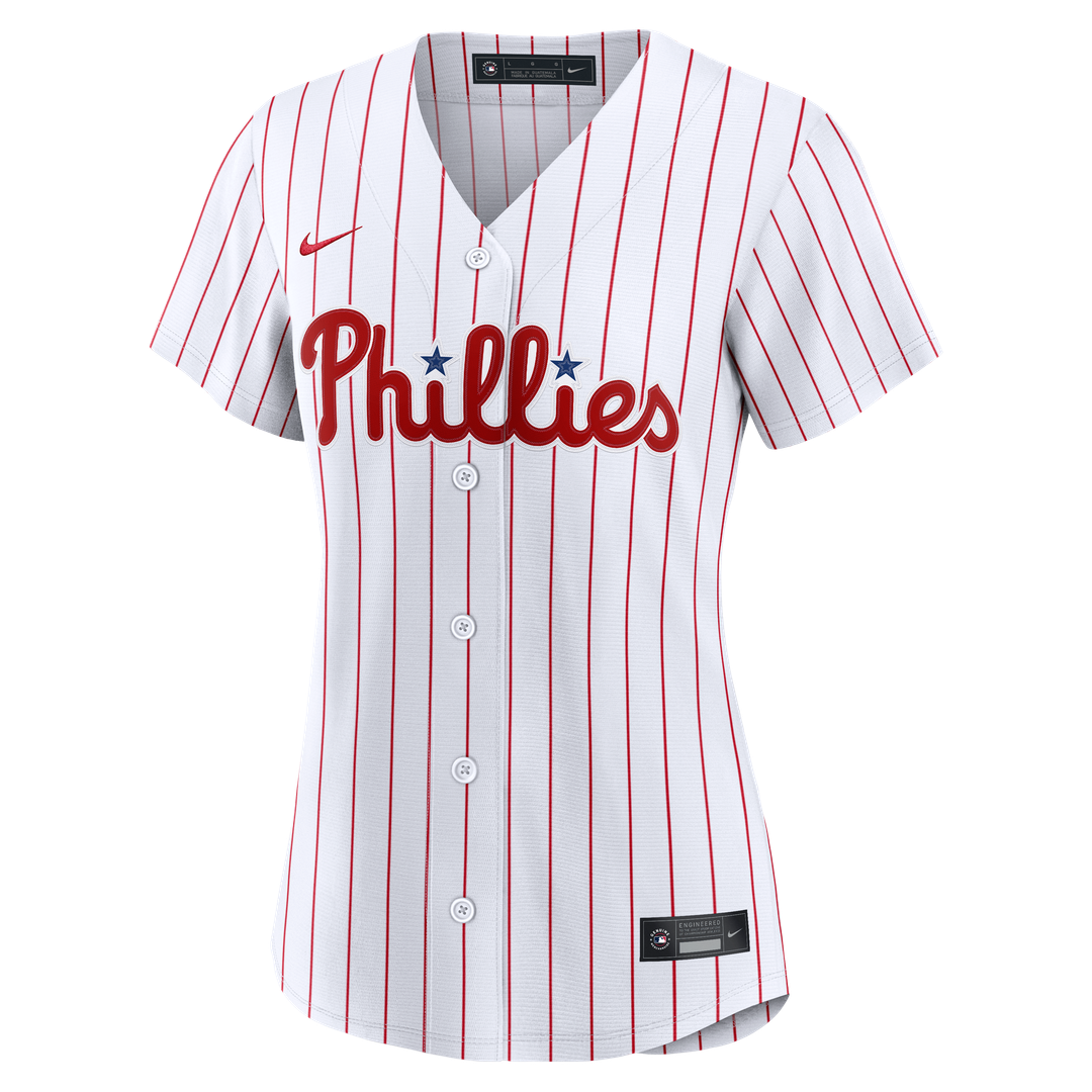 Philadelphia Phillies Bryce Harper Women's Home Replica Jersey (White)