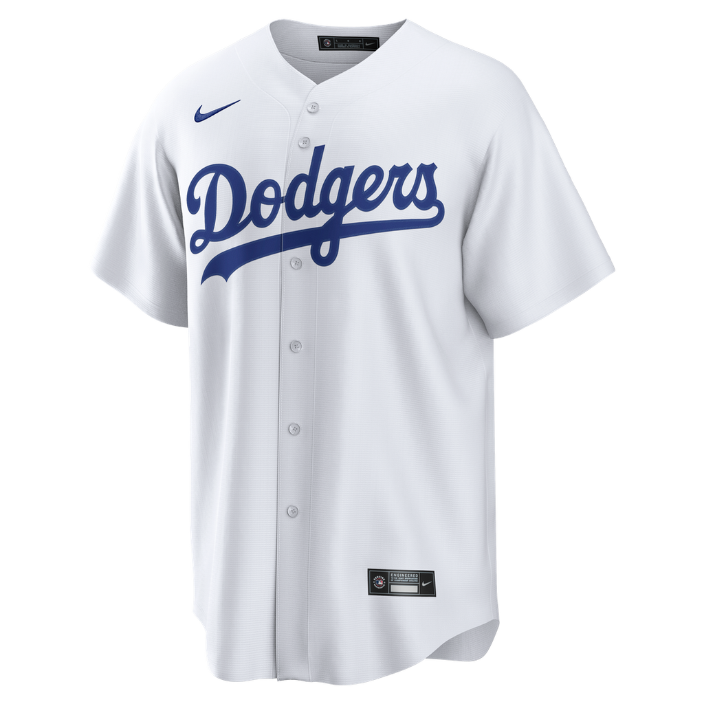 Los Angeles Dodgers Home Replica Jersey (White)