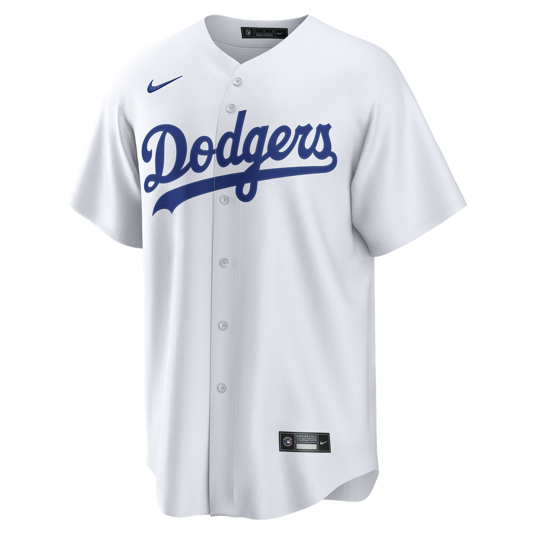 Los Angeles Dodgers Home Replica Jersey (White)