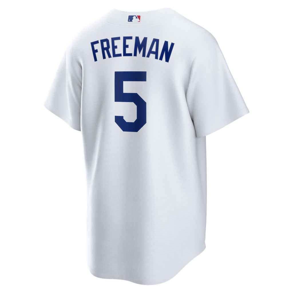 Los Angeles Dodgers Freddie Freeman Home Replica Jersey (White)