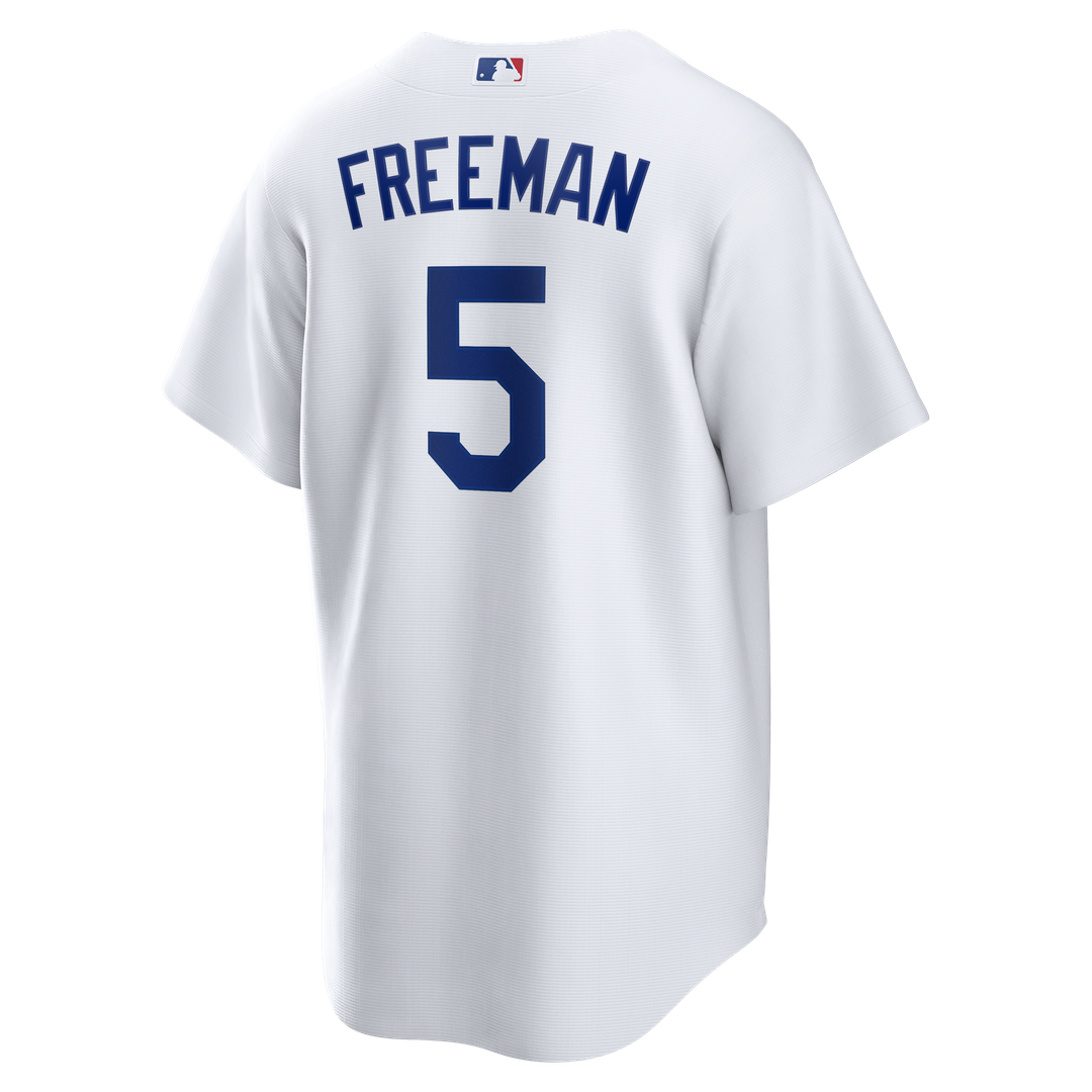 Los Angeles Dodgers Freddie Freeman Home Replica Jersey (White)