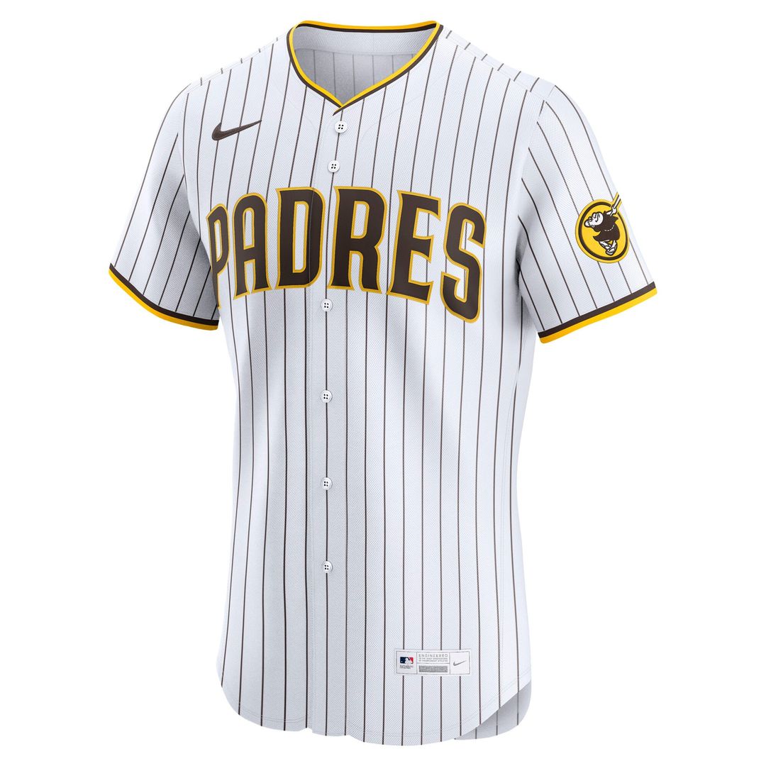 San Diego Padres Home Elite Jersey (White)