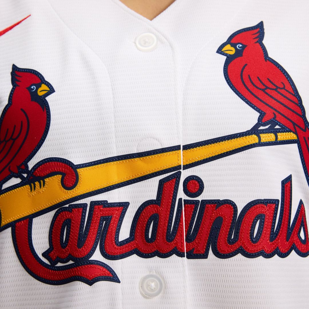 St. Louis Cardinals Women's Home Replica Team Jersey (White)
