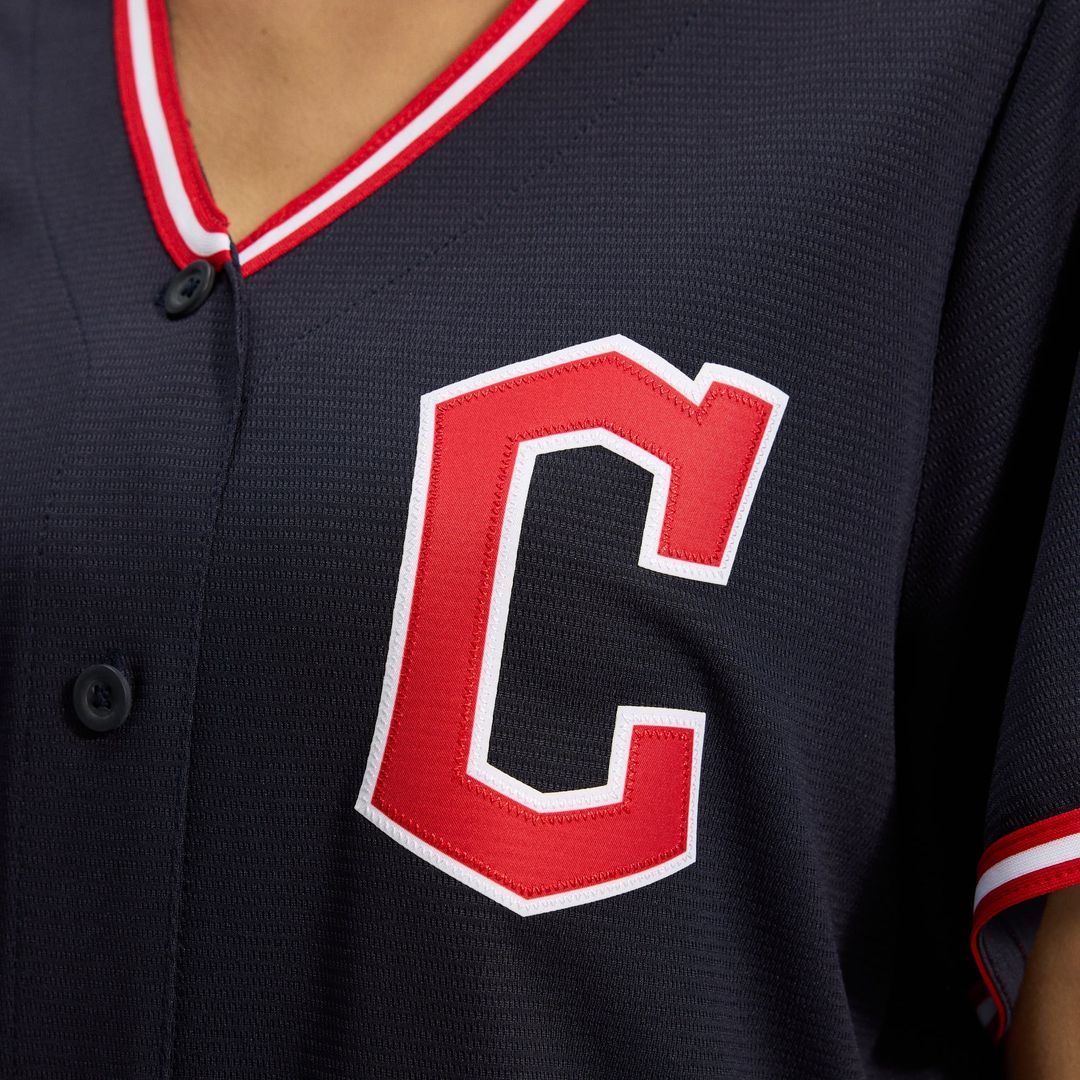 Cleveland Guardians Women's Alternate 2 Replica Jersey (Red)