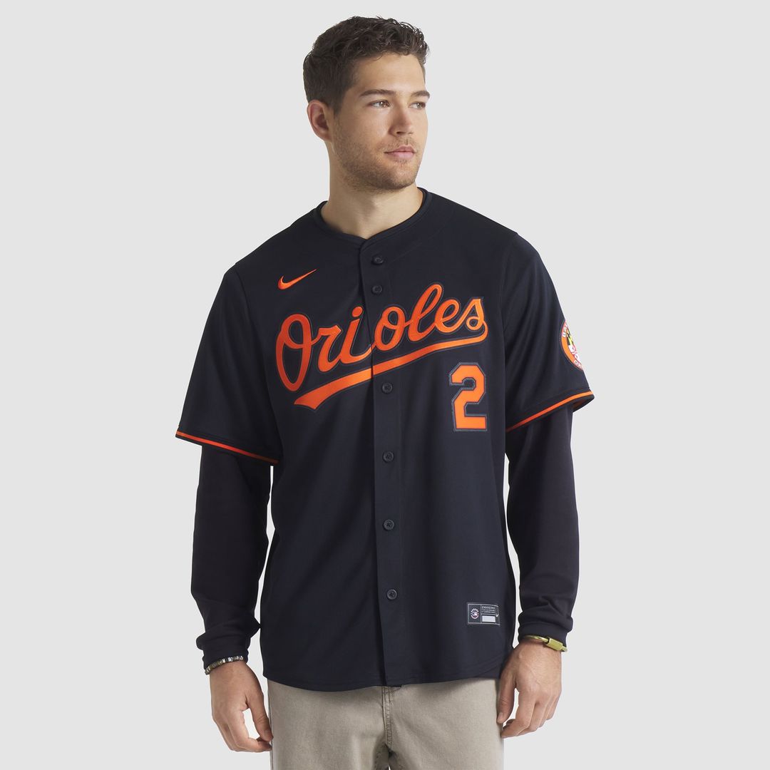 Baltimore Orioles Gunnar Henderson Alternate Limited Jersey (Black)